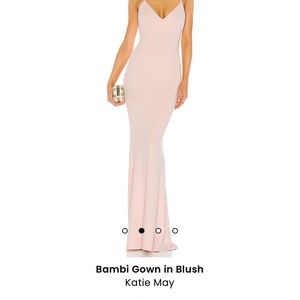 Katie May Bambi Gown in blush